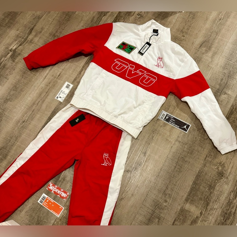 Windstopper tracksuit “OVO” - Picture 3 of 12